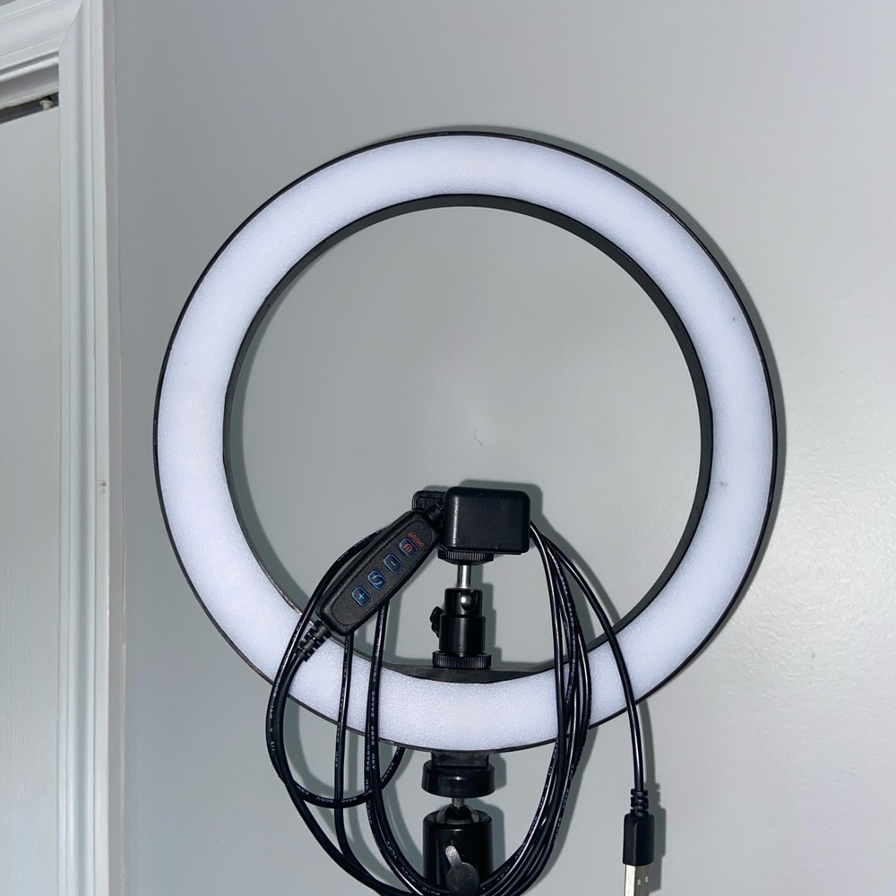 Bower 8” selfie ring light